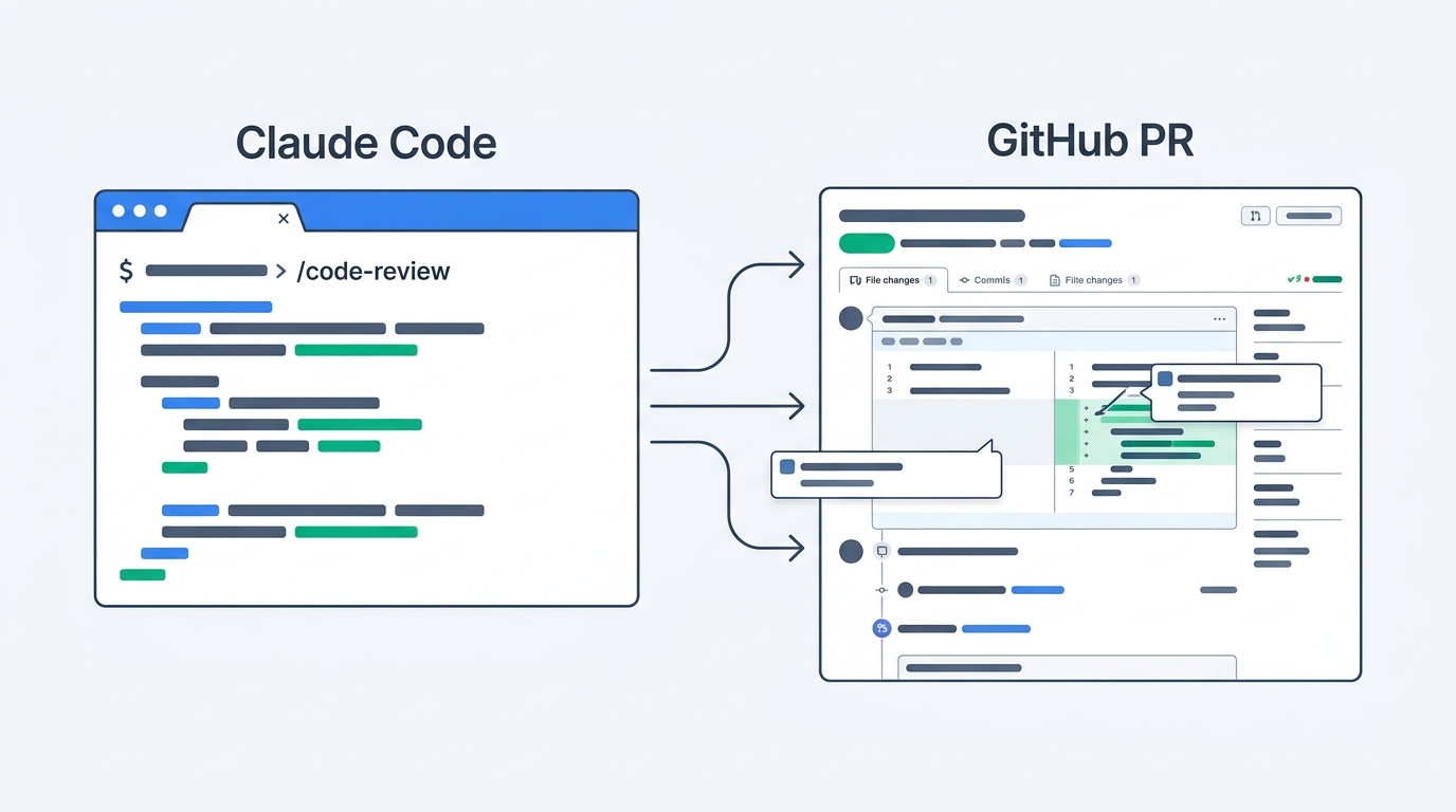 Claude Code /code-review完全ガイド — GitHub PRへインライン自動レビューを実現する #ClaudeCode ...