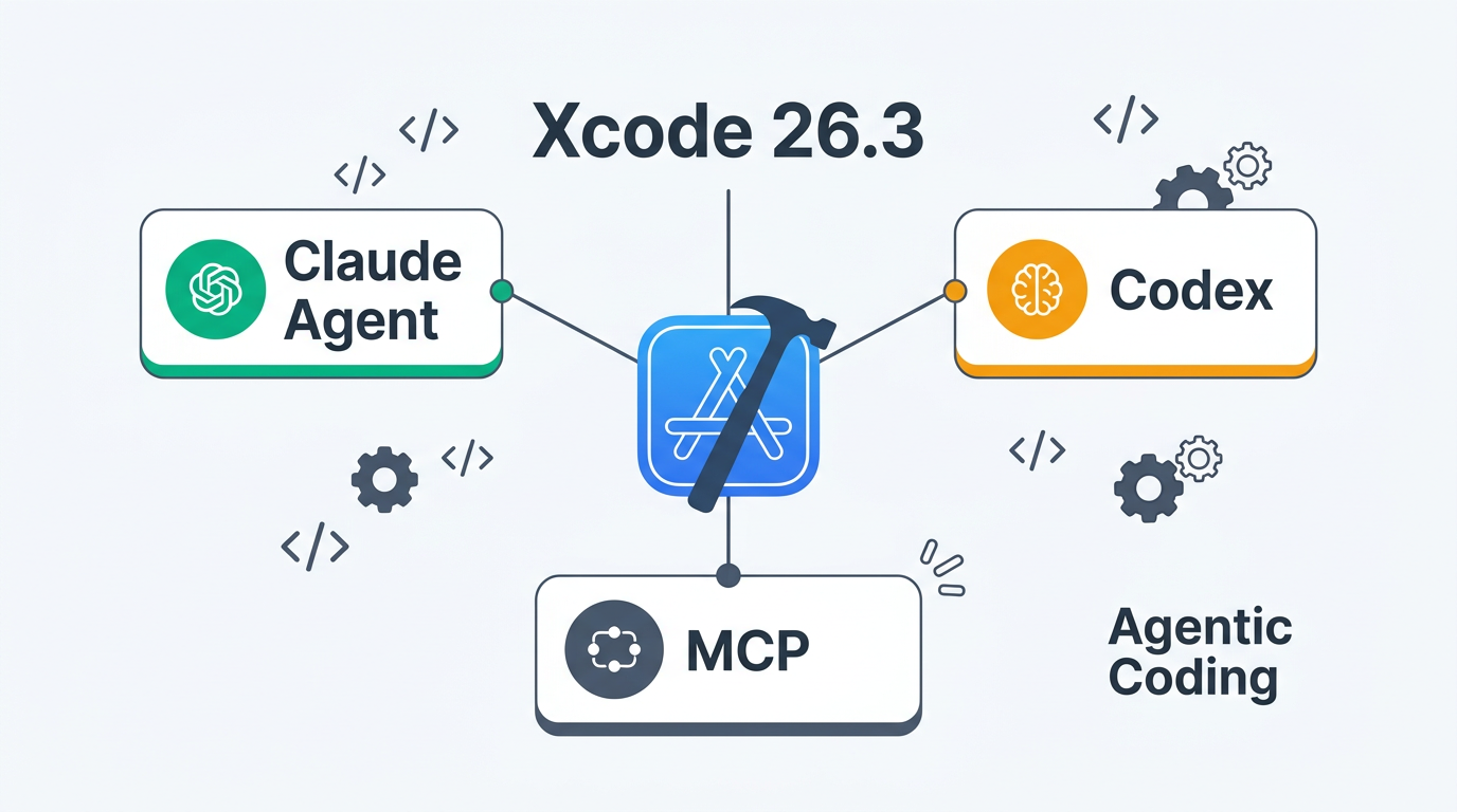 Xcode 26.3エージェント型コーディング入門 — Claude・Codex・MCPで開発を自動化 #AI - Qiita